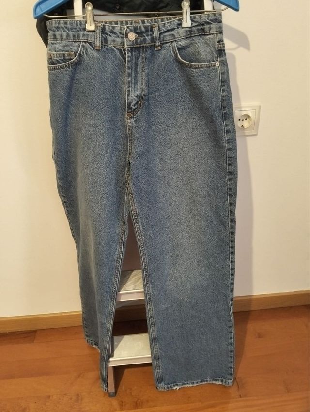 Pantalones vaqueros anchos