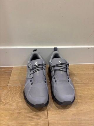 Zapatillas On Cloud 6 Waterproof Grises
