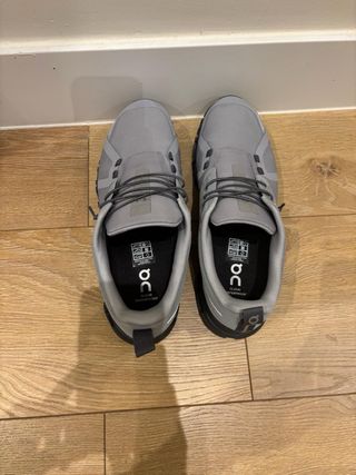 Zapatillas On Cloud 6 Waterproof Grises