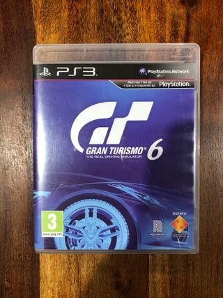 Gran Turismo 6 ps3 GT the real driving simulator
