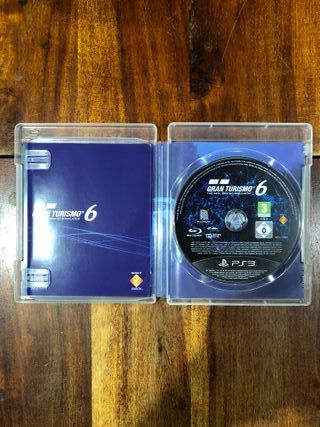 Gran Turismo 6 ps3 GT the real driving simulator