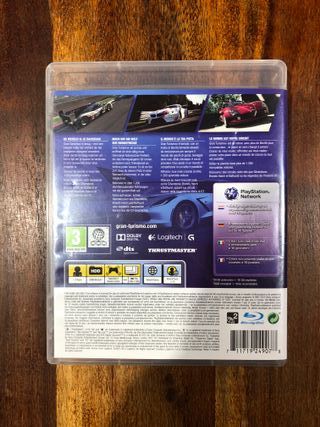 Gran Turismo 6 ps3 GT the real driving simulator