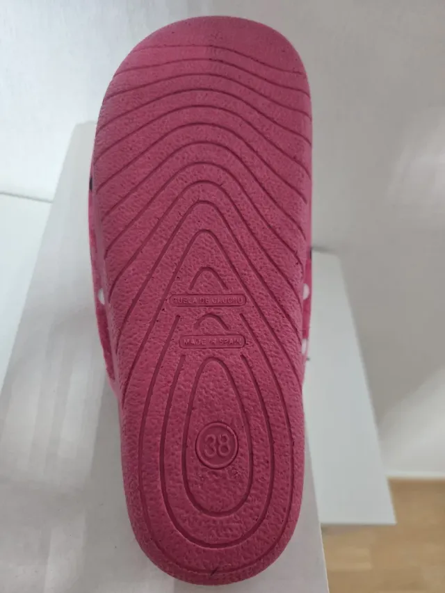 Zapatillas Minnie Mouse Mujer Rosas nuevas