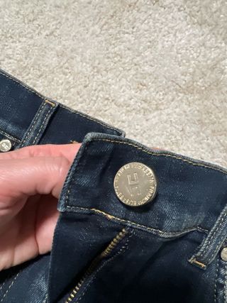 Shorts Elisabetta Franchi jeans