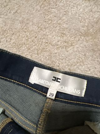 Shorts Elisabetta Franchi jeans