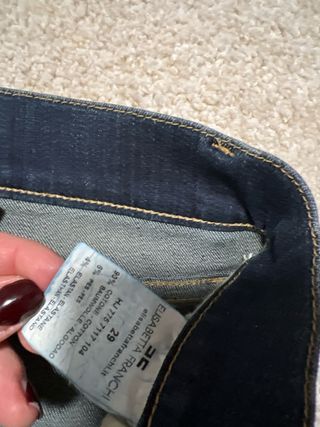 Shorts Elisabetta Franchi jeans