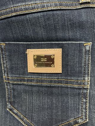Shorts Elisabetta Franchi jeans