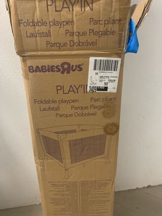 Parque Infantil Plegable Babies R Us