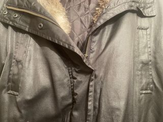 Abrigo Mango T38 impermeable, forro extraíble