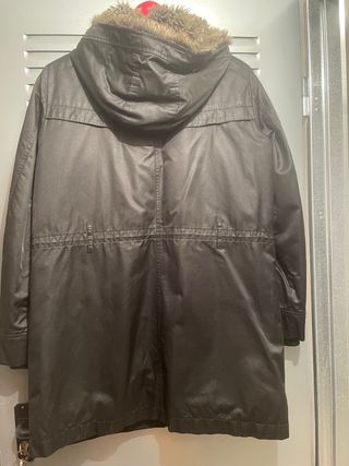 Abrigo Mango T38 impermeable, forro extraíble