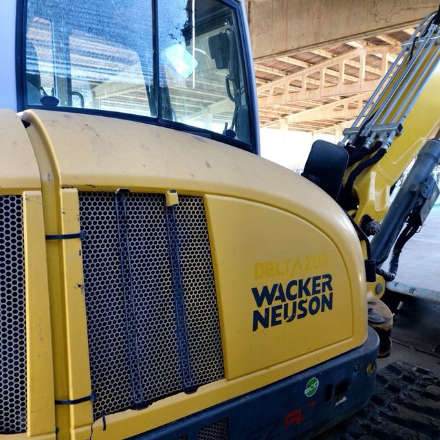Excavadora Wacker Neuson EZ80
