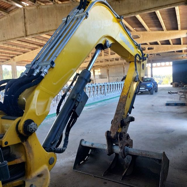 Excavadora Wacker Neuson EZ80