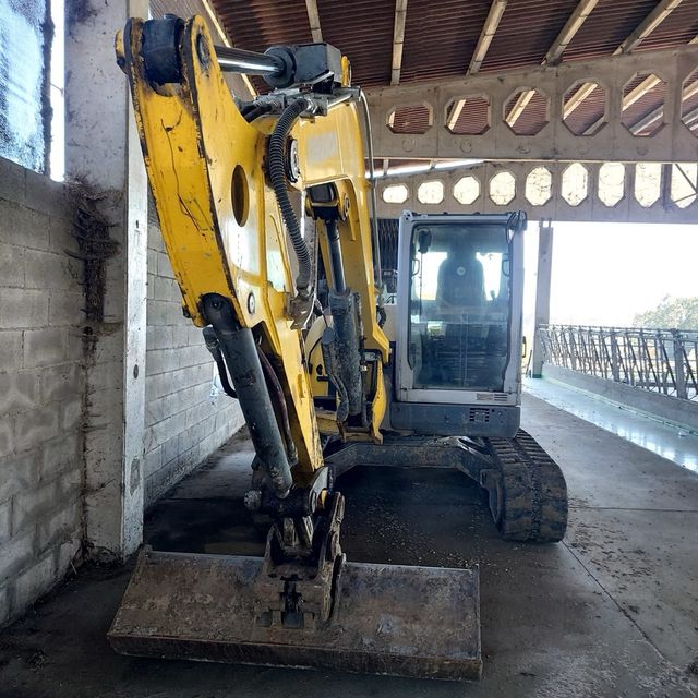 Excavadora Wacker Neuson EZ80