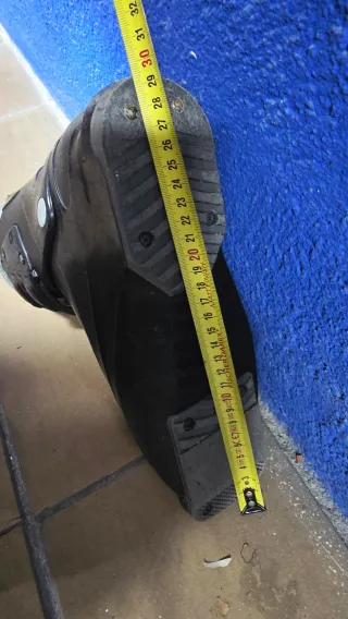 Botas de esquí Tecnica