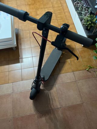 Patinete eléctrico plegable