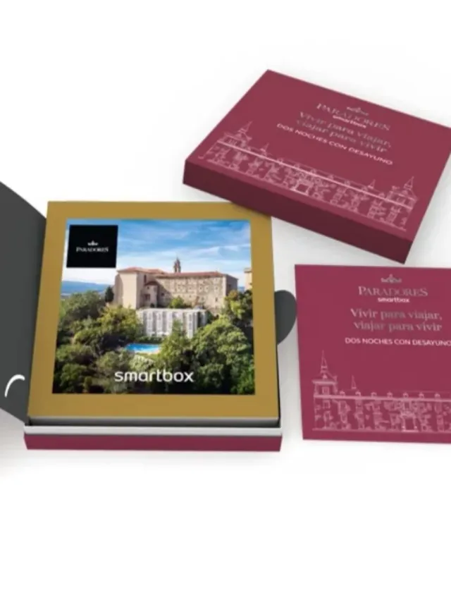 Smartbox Paradores Dos Noches valorado 375