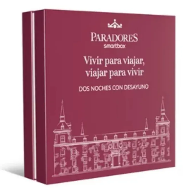Smartbox Paradores Dos Noches valorado 375
