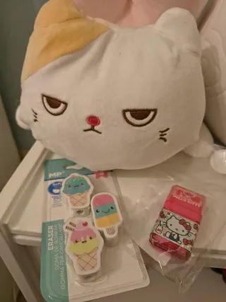 Set cancelleria Hello Kitty e Ghiaccioli