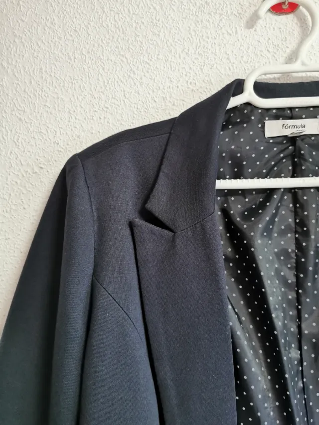 Blazer de chica talla 38 de Fórmula Joven.