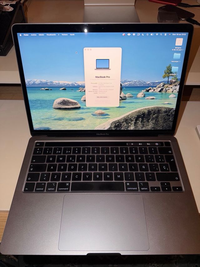 MacBook Pro 13 2020 i7 32GB RAM 512GB SSD