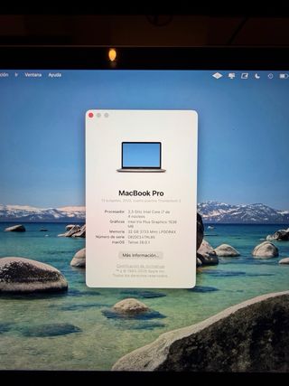 MacBook Pro 13 2020 i7 32GB RAM 512GB SSD