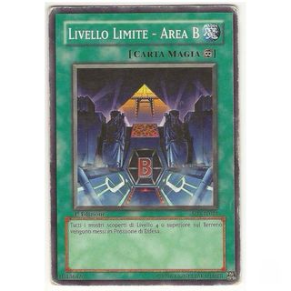 Yu-Gi-Oh! - Livello Limite-Area B - SD3-IT024
