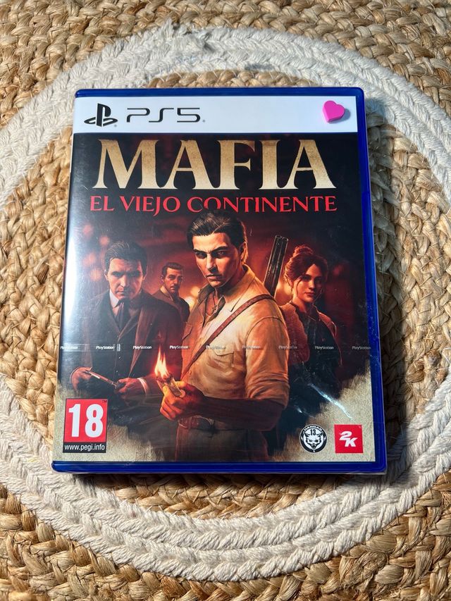 (PRECINTADO) PS5 - Mafia: El Viejo Continente