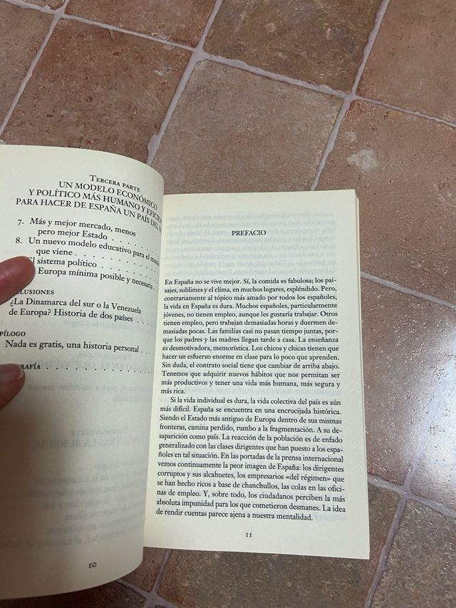 El dilema de España