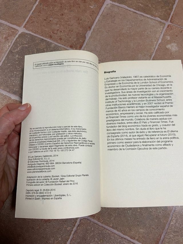 El dilema de España