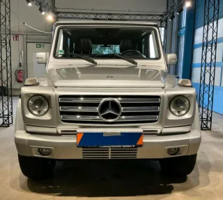 Mercedes-Benz Clase G 2012
