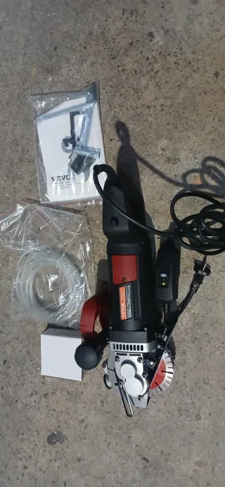 Rozadora VEVOR 4800W 125mm