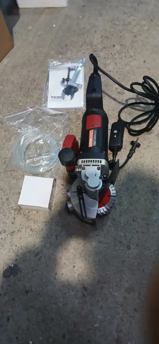 Rozadora VEVOR 4800W 125mm