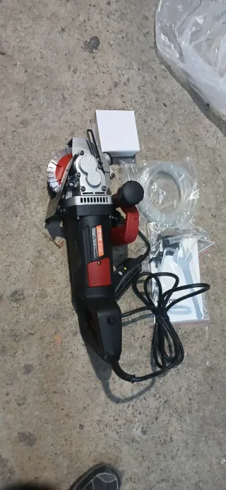 Rozadora VEVOR 4800W 125mm