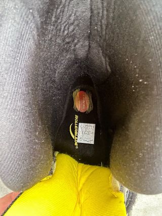 Patines en línea Rollerblade grises y amarillos