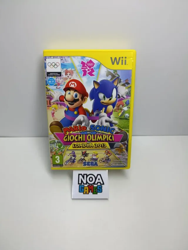 Mario e Sonic nos Jogos Olímpicos - Londres 2012 para Wii