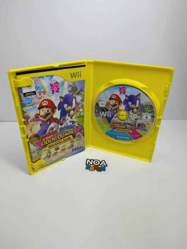 Mario e Sonic nos Jogos Olímpicos - Londres 2012 para Wii