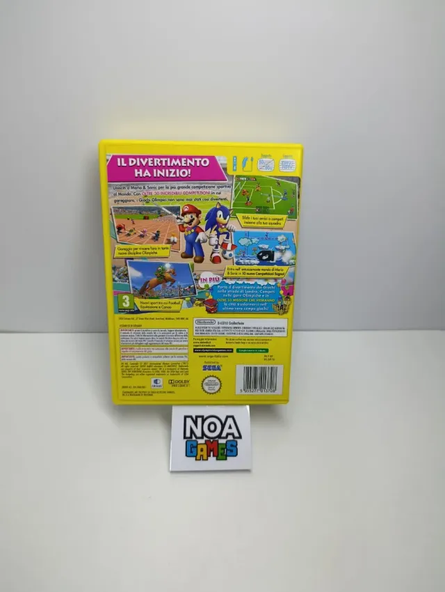 Mario e Sonic nos Jogos Olímpicos - Londres 2012 para Wii