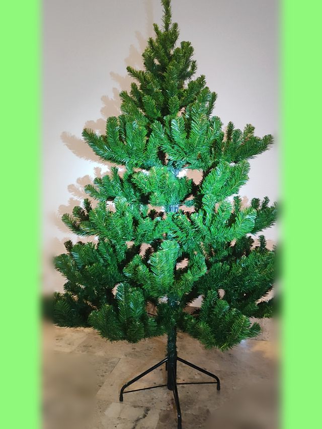 ÁRBOL de Navidad 180cm desmontable realista