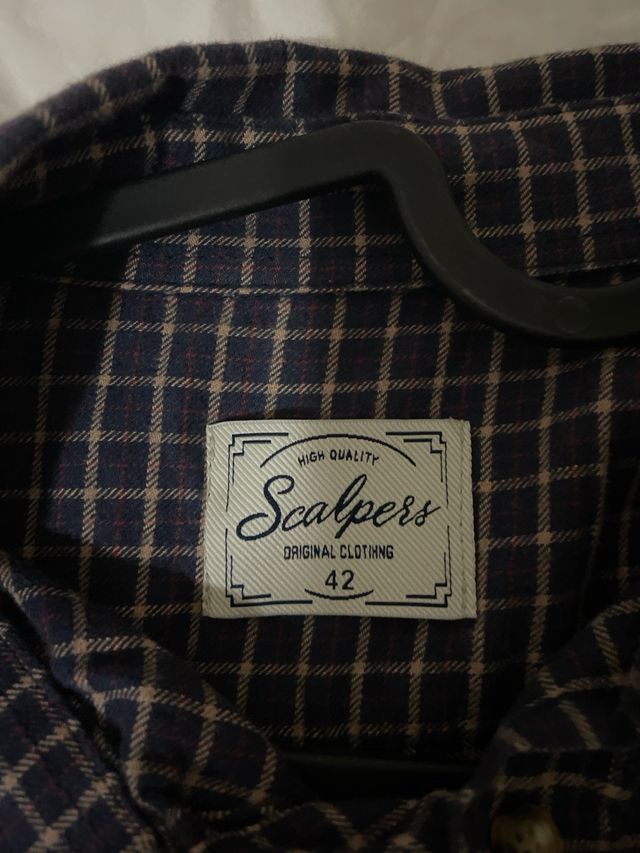 Camisa Scalpers Talla 42