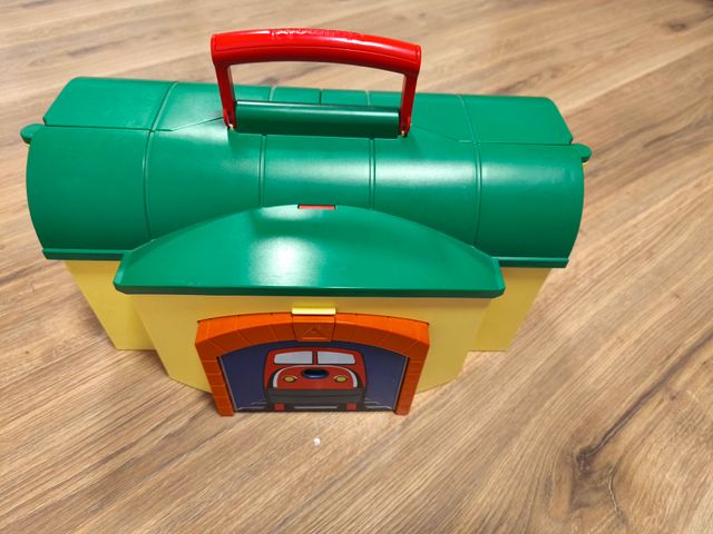 Maletín Tren Playmobil 1,2,3