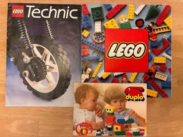 Lot Catàlegs/ Lote Catálogos LEGO Antics/Antiguos