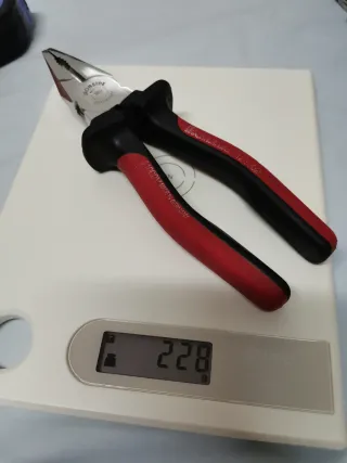 Alicates Ironside 180mm Alemania