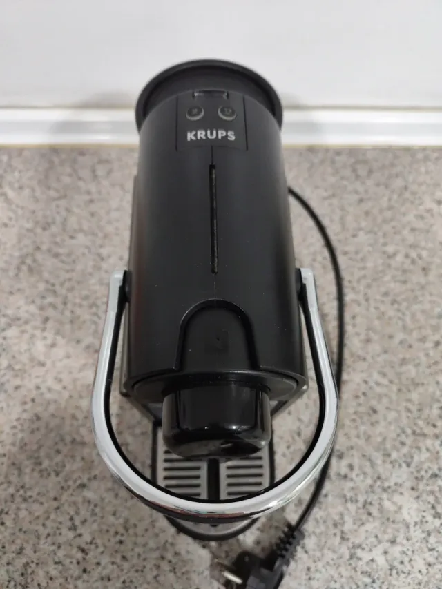 Macchina da caffè Krups nera