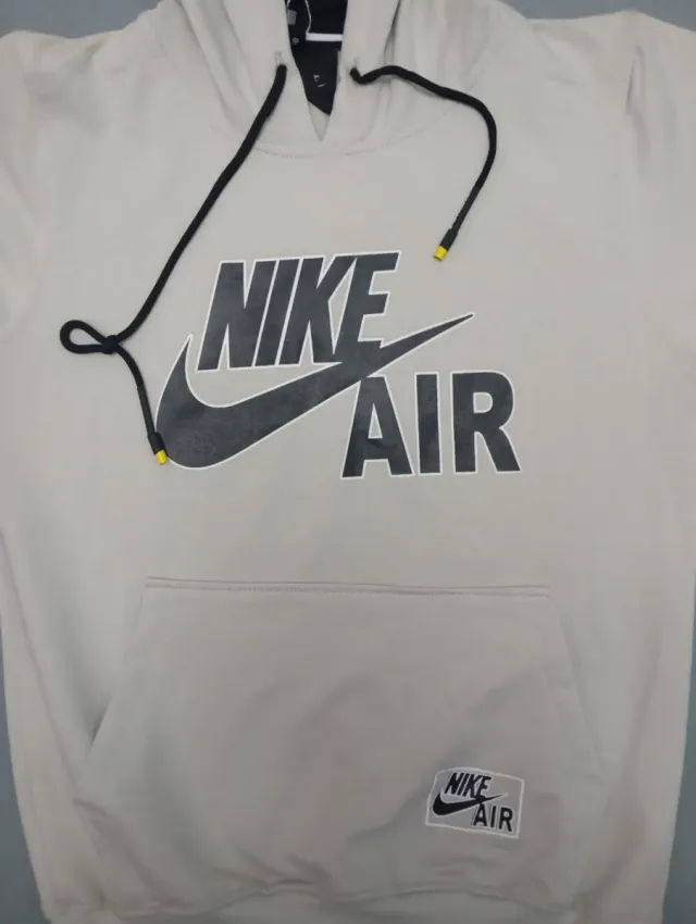 Sudadera Nike Air Gris