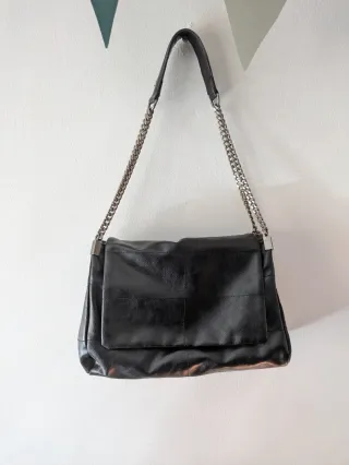 Bolso Negro Zara