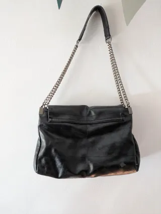 Bolso Negro Zara