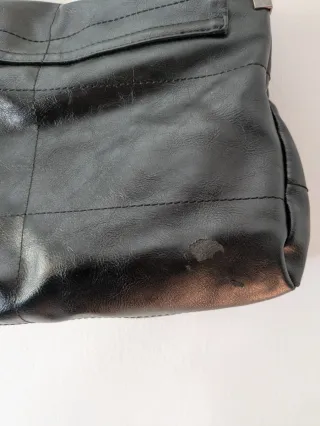 Bolso Negro Zara