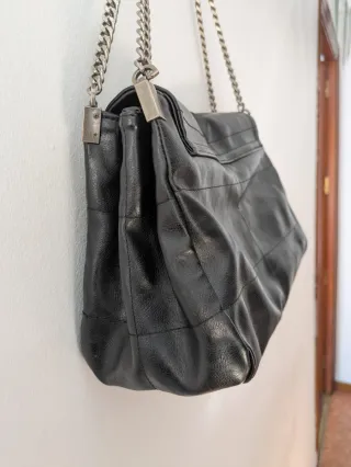 Bolso Negro Zara