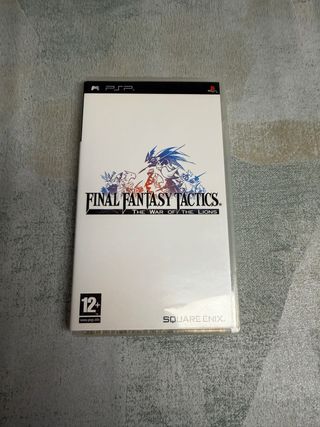 Final Fantasy Tactics PSP