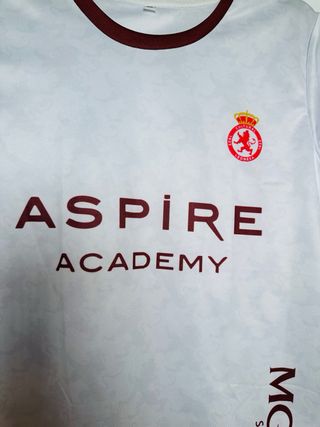 Camiseta de fútbol Aspire Academy
